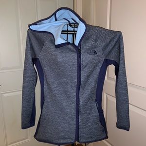 The North Face Fitted Zip Up Hoodie